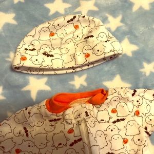 Just One You Halloween Sleeper and Hat Set